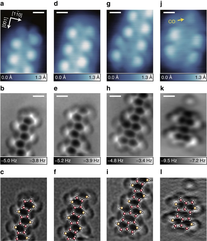 water molecule microscope