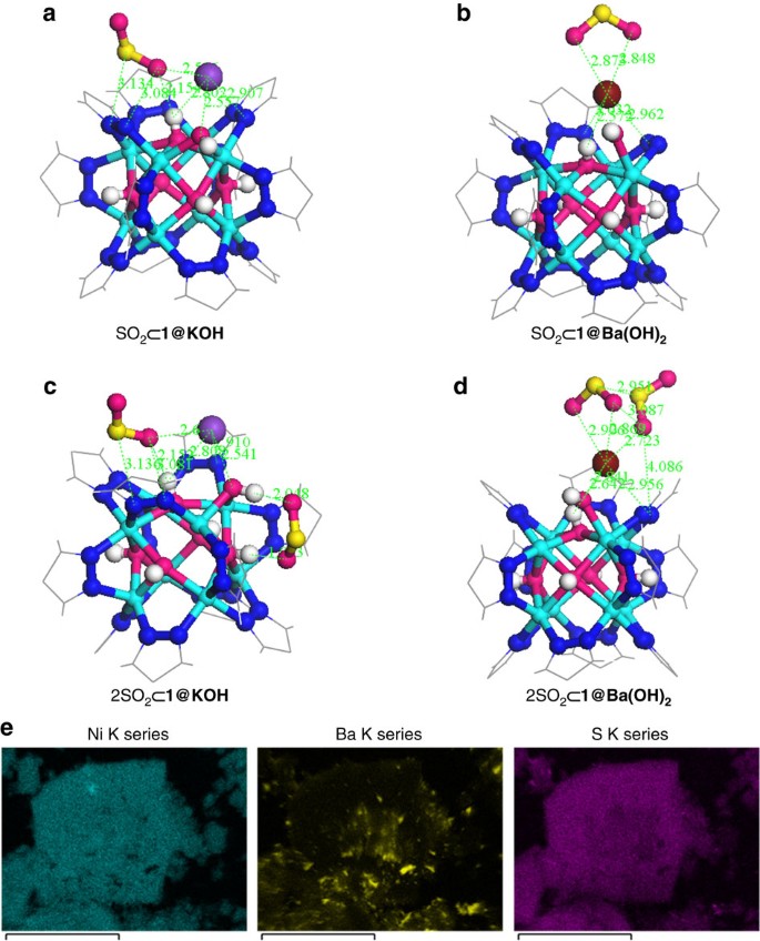 Selective Sulfur Dioxide Adsorption On Crystal Defect Sites On An Isoreticular Metal Organic Framework Series Nature Communications
