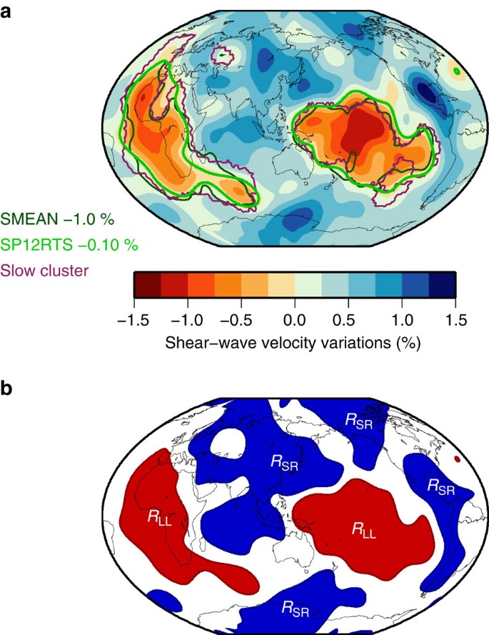 Spændende Begå underslæb uvidenhed Density structure of Earth's lowermost mantle from Stoneley mode splitting  observations | Nature Communications