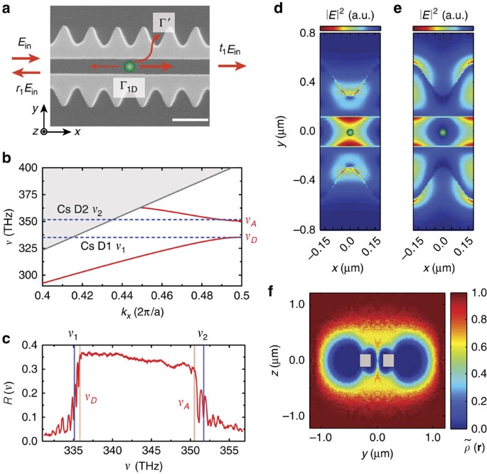 Atom–light interactions in photonic crystals | Nature Communications
