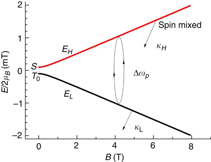 Short Lived Charge Transfer Excitons In Organic Photovoltaic Cells Studied By High Field Magneto Photocurrent Nature Communications