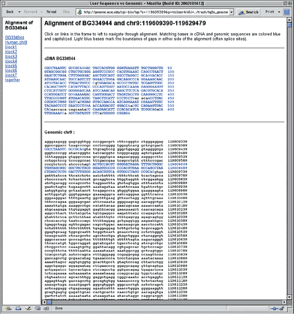 one find alternatively-spliced transcripts?