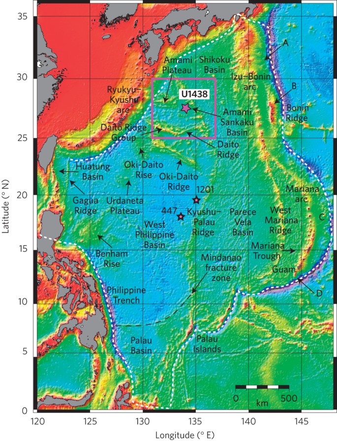 A Record Of Spontaneous Subduction Initiation In The Izu Bonin Mariana Arc Nature Geoscience