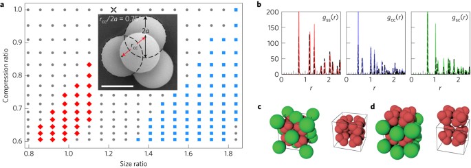 Colloidal Alloys With Preassembled Clusters And Spheres Nature Materials