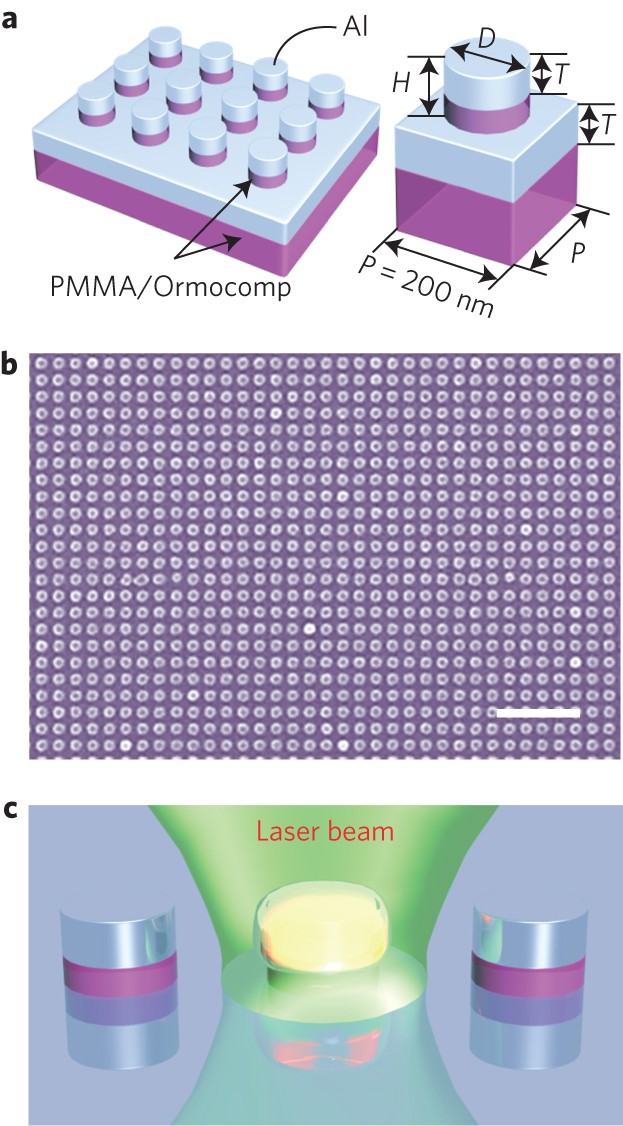Plasmonic Colour Laser Printing Nature Nanotechnology
