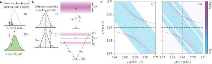 Spectral hole burning and its application in microwave photonics | Nature  Photonics