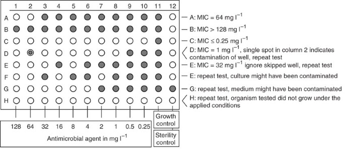 Agar And Broth Dilution Methods To Determine The Minimal Inhibitory Concentration Mic Of Antimicrobial Substances Nature Protocols