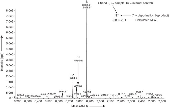 an esi ms method for characterization