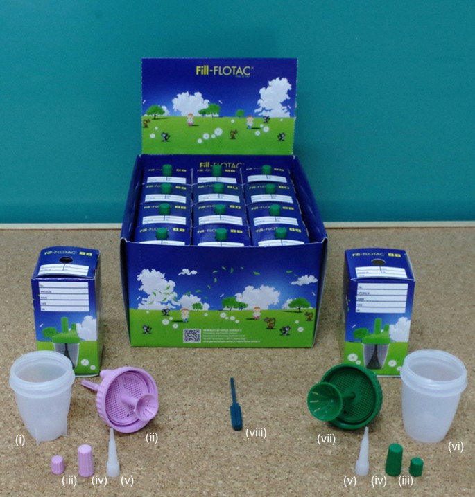 The Mini Flotac Technique For The Diagnosis Of Helminth And Protozoan Infections In Humans And Animals Nature Protocols