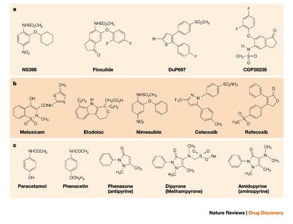 The Development Of Cox2 Inhibitors Nature Reviews Drug Discovery