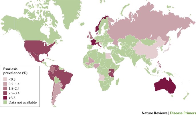 epidemiology of psoriasis