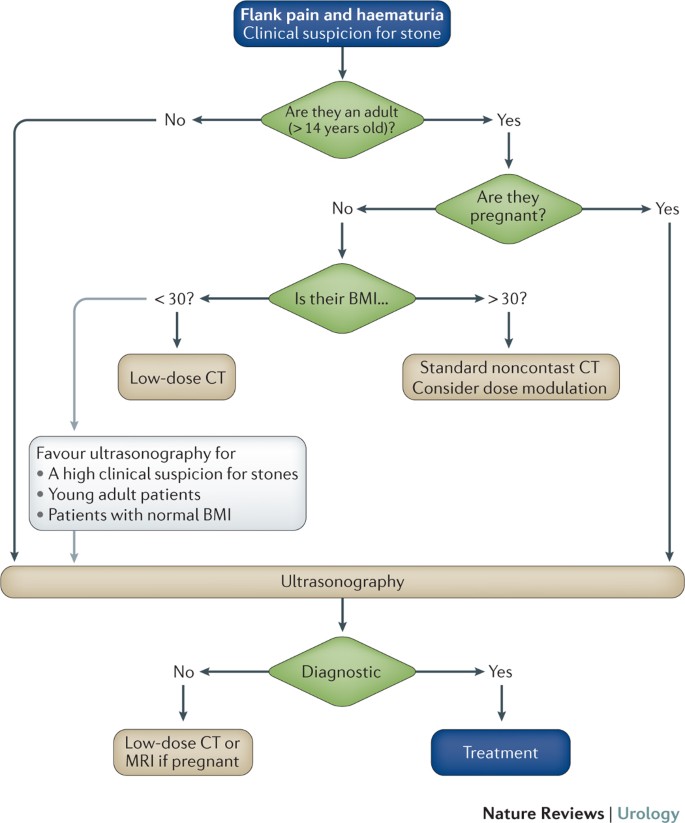 An Algorithm for the Evaluation of Flank Pain with