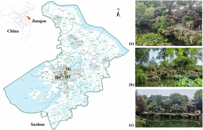 Fig. 8: Location of the case studies.