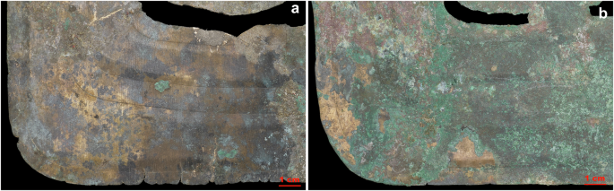 Fig. 10: Images of the impressed decorative details.