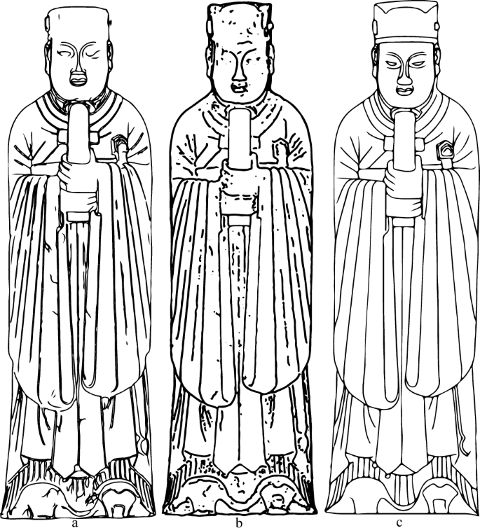 Fig. 17: Extracted lines of civil official.