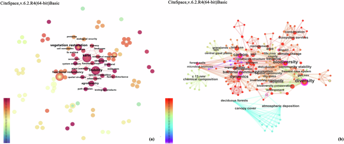 Fig. 3: Keyword cluster analysis.