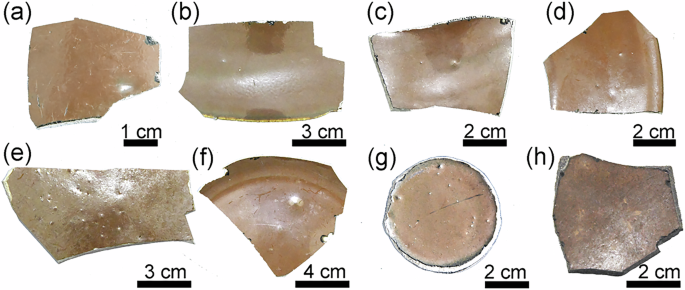 Fig. 2: Fragments images.