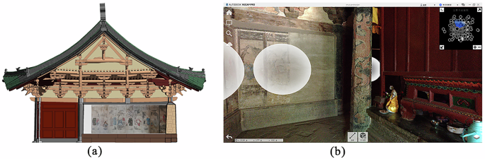 Fig. 11: Loading decorative paintings and carving information.