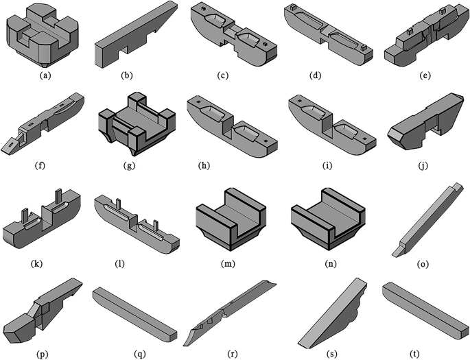 Fig. 7: Intercolumnar puzuo component member.