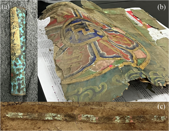 Fig. 3: Cultural relics with irregular surfaces.