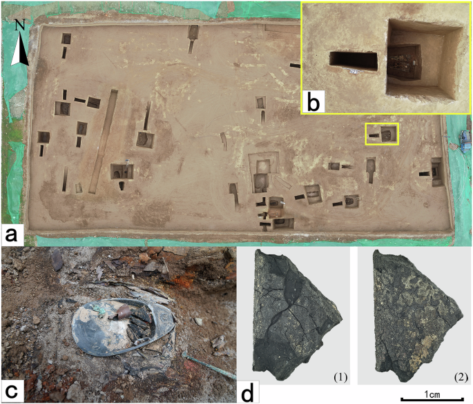 Fig. 1: Photographs of the sample.