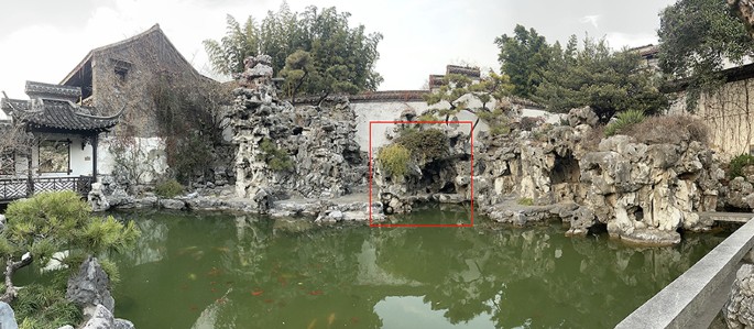 Fig. 16: 3D scanning position.