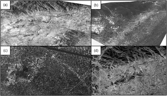 Fig. 6: Pre-processed historical satellite images.