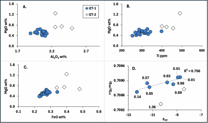 Fig. 3: Examples of typology and glass sherds from Tell Iẓṭabba.
