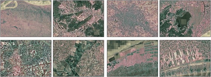 Fig. 5: RGB mapping of three-channel CLAHE-enhanced images.