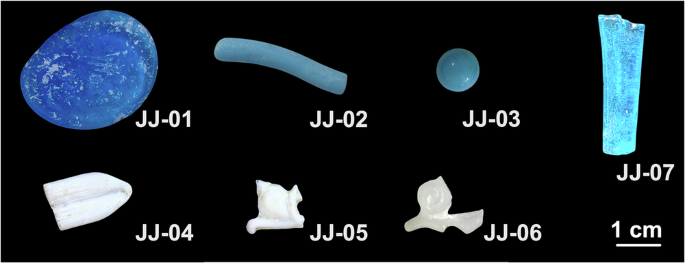 Fig. 2: Figures of selected samples.