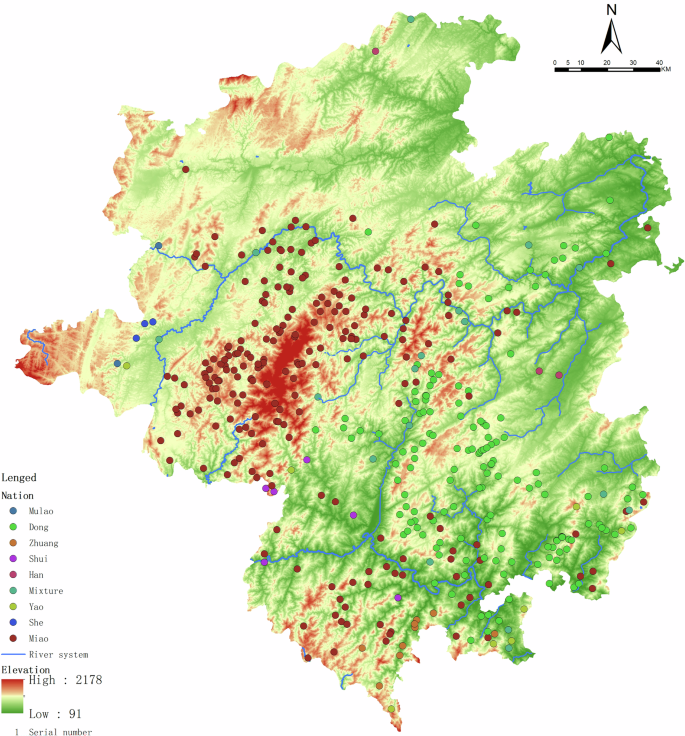 Fig. 6: Geomorphological characteristics of the study area.