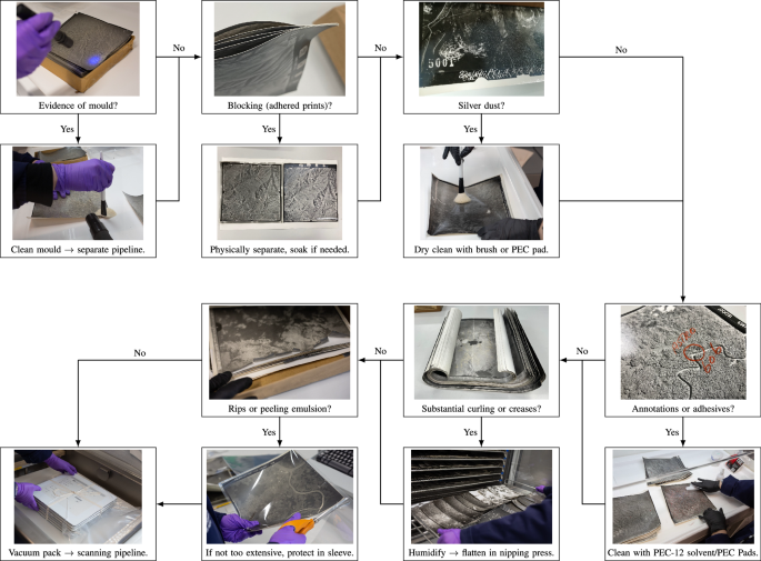 Fig. 3: Overview of preservation pipeline.