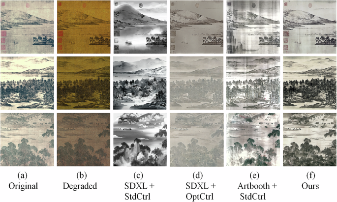 Fig. 5: Visual comparison of different methods on the simulated degradation dataset.