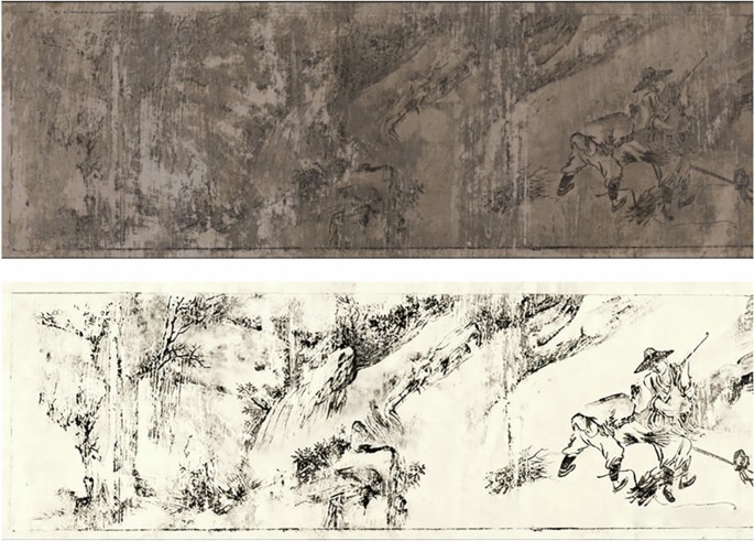 Fig. 8: Resting among the rocks.