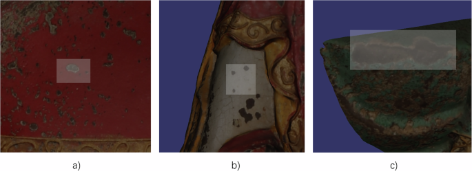 Fig. 12: Area selection.