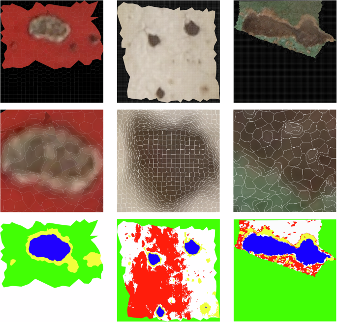 Fig. 18: Deterioration segmentation.