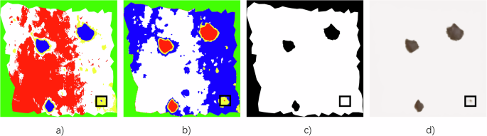 Fig. 23: Deterioration segmentation results of different methods.