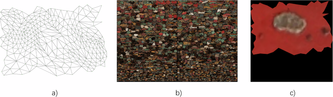 Fig. 4: Model unfolding process for image.