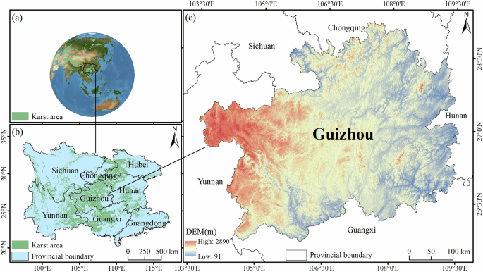 Fig. 1: Location of the study area.