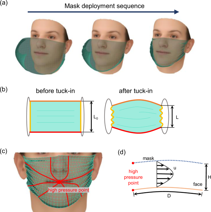 Bridge the gap: correlate face mask leakage and facial features with 3D  morphable face models | Journal of Exposure Science & Environmental  Epidemiology