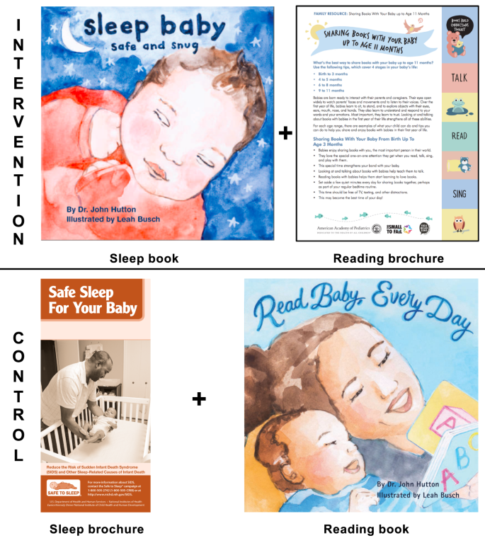 safe sleep brochure