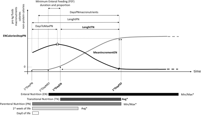 Fig. 1: Schematic representation of nutritional features.