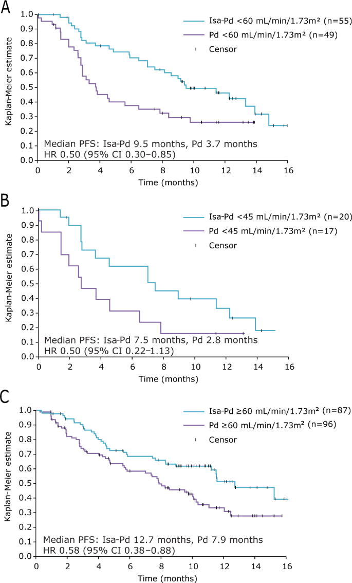 Fig. 1: Progression-free survival.