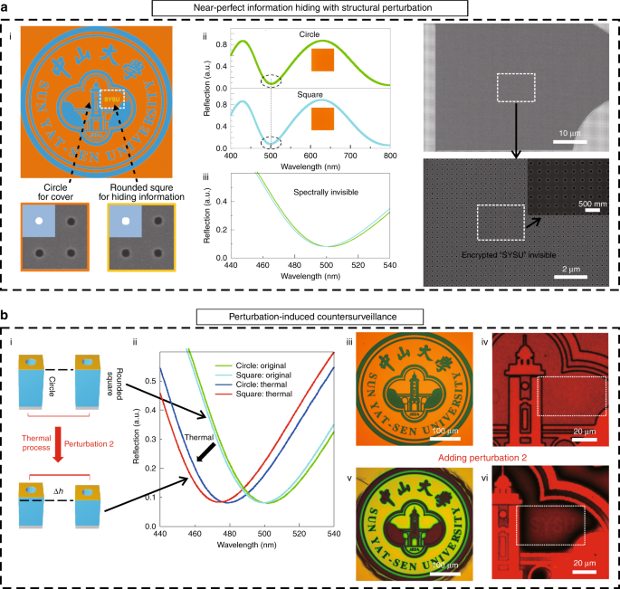Perturbative Countersurveillance Metaoptics With Compound Nanosieves Light Science Applications