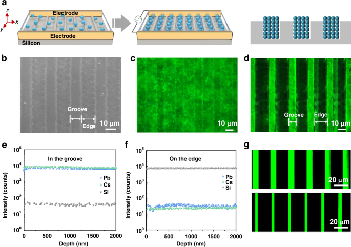 Fig. 2: Template-assisted DED process.