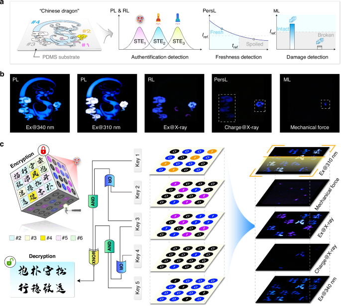 Fig. 6: Multi-level authentication and information encryption
