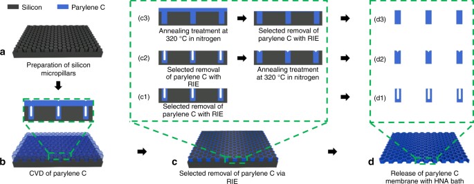 Fig. 1: Schematic illustrations of the conventional and modified molding processes.