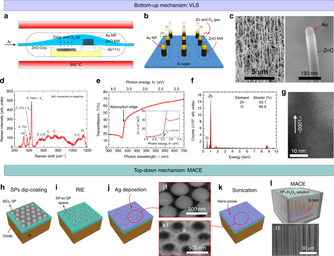 Heterogeneous integration of contact-printed semiconductor nanowires for  high-performance devices on large areas | Microsystems & Nanoengineering