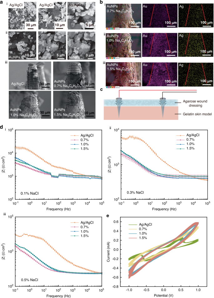 Fig. 3: Electrochemical and structural characterization of the 3D-BMN.