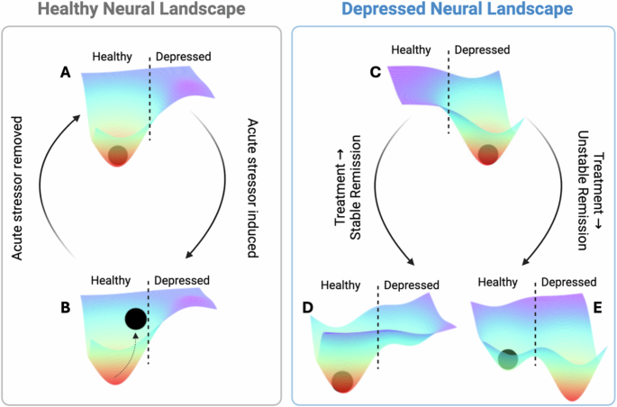 Network homeostasis: functional brain network alterations and relapse ...